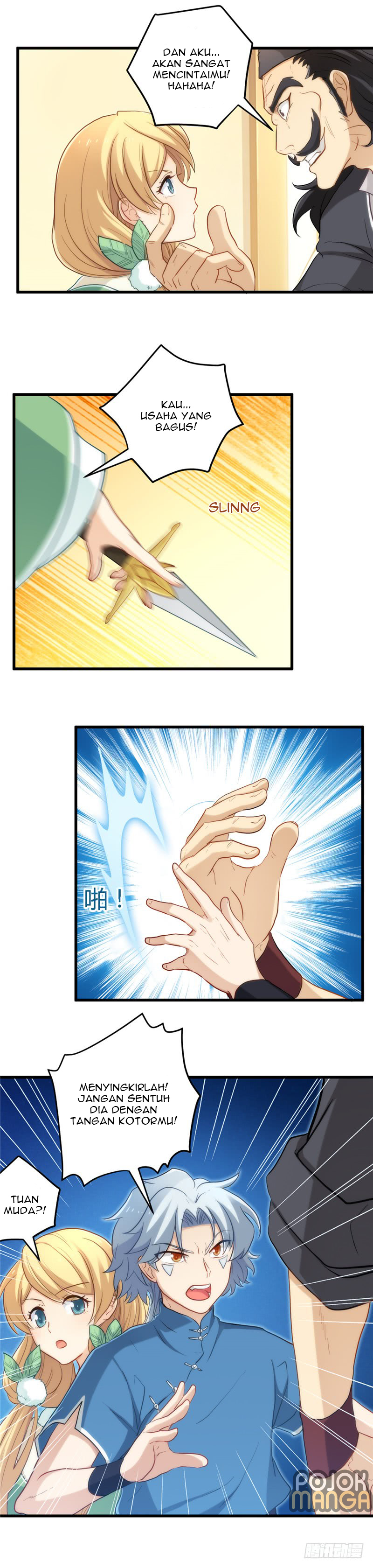 Supreme Godly System Chapter 02 Gambar 8